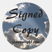 Copia firmada con los pegatinas del URL