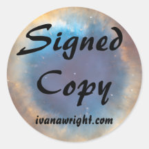 Copia firmada con los pegatinas del URL