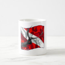 copia freediving tazas de café
