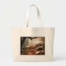 copia japonesa del jardín 2 bolsas de mano