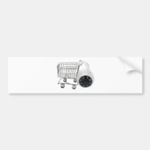 Copia SecureShopping120509 Pegatina De Parachoque