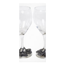 Copia WineGlassesGrapes110709 Tarjetas Publicitarias