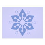 Copo de nieve azul bonito de la estrella del navid comunicados