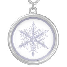 Copo de nieve joyería