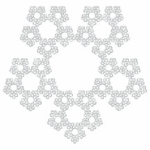 Copo de nieve de Sierpinski - sudadera con capucha