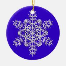 Copo de nieve decorativo ornamente de reyes