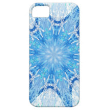 Copo de nieve del copo de nieve iPhone 5 Case-Mate carcasas