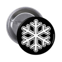 Copo de nieve pin