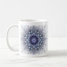 copo de nieve tazas de café