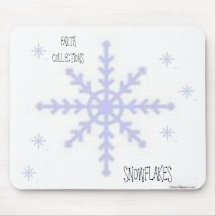 COPOS DE NIEVE MOUSEPADS ALFOMBRILLA DE RATONES
