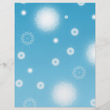 Copos de nieve que caen brillantes tarjetón
