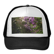 Copos de nieve vivos gorra