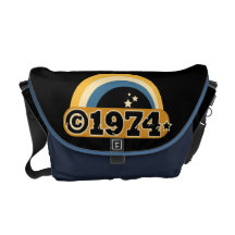 Copyright 1974 bolsas de mensajeria