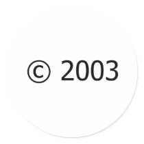 Copyright 2003 pegatinas  