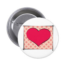Coração Pins