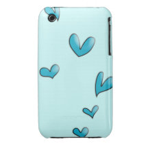 Corações Capas iPhone 3 Case-Mate