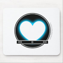 Corazón animado Mousepad alfombrillas de raton 