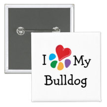 Corazón animal de Lover_I mi dogo Pin