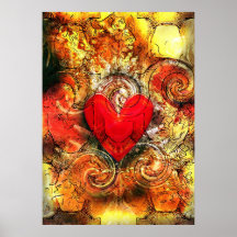 Corazón ardiente posters