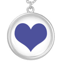 Corazón azul de medianoche grimpolas