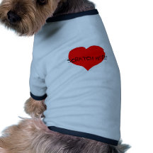 CORAZÓN CAMISAS DE PERRITOS