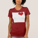 Corazón Camiseta