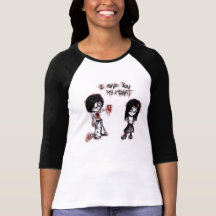 corazón camisetas
