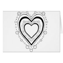 Corazón casi completo felicitación