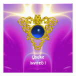 CORAZÓN CÉLTICO, azul brillante, rosa violeta púrp Anuncios Personalizados