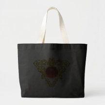 CORAZÓN CÉLTICO BOLSA LIENZO