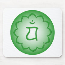 Corazón Chakra - Anahata Alfombrilla De Ratón
