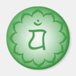Corazón Chakra - Anahata Iman De Nevera