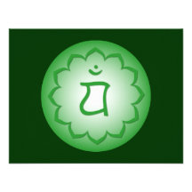Corazón Chakra - Anahata Invitacion Personalizada