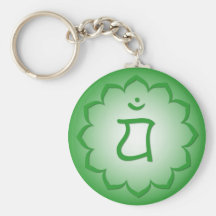 Corazón Chakra - Anahata Llavero Personalizado