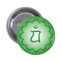 Corazón Chakra - Anahata Pin