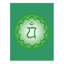 Corazón Chakra - Anahata Postal