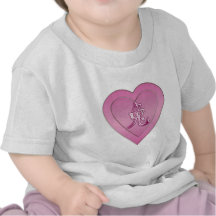 corazón chino del símbolo de la astrología del con camiseta