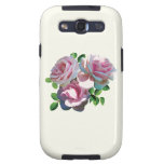 Corazón color de rosa rosa claro galaxy SIII carcasa