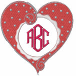 Corazón con monograma
