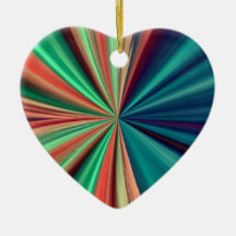 "Corazón cósmico " Adornos