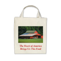 Corazón de América, bolso de ultramarinos Bolsa