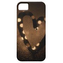 Corazón de Bokeh cárcasas casemate