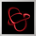 Corazón de doble poster