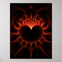 Corazón de espinas impresiones