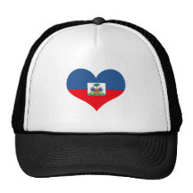 CORAZÓN DE HAITÍ GORRAS