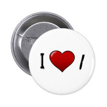 corazón, de I,/ Pins
