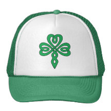 Corazón de Irlanda Gorro De Camionero