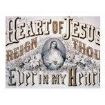 Corazón de Jesús Postal