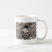 Corazón de la naturaleza tazas de café