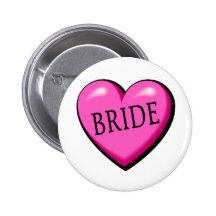 Corazón de la novia pins